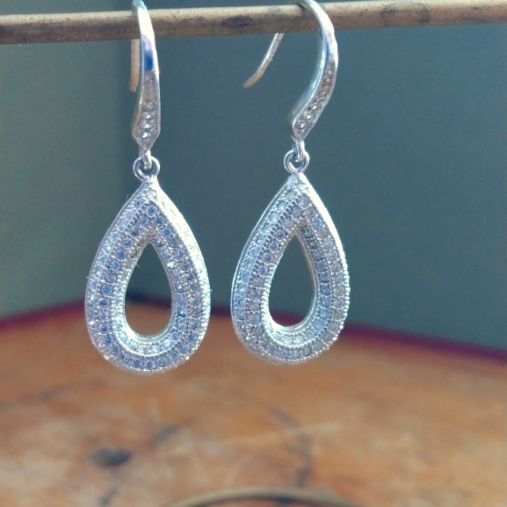 Sterling silver earrings